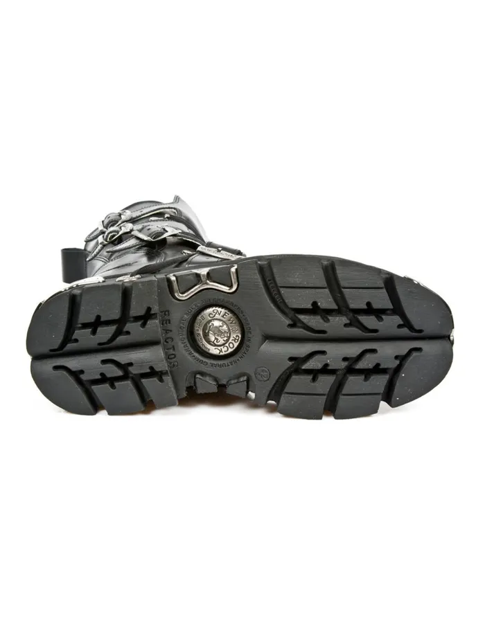 WomenMen Boot Metallic M373bC1 New Rock Boots WomenMen Boot Metallic M373bC1 New Rock Boots
