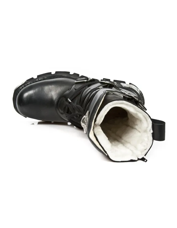 WomenMen Boot Metallic M373bC1 New Rock Boots WomenMen Boot Metallic M373bC1 New Rock Boots