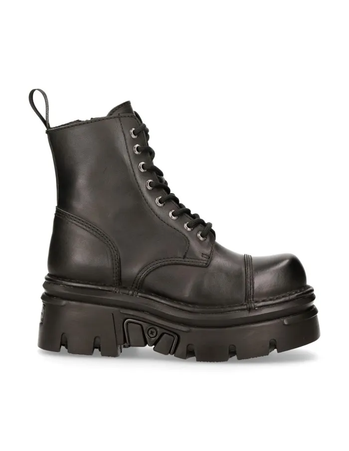 WomenMen Boot Metallic MNewmili083C22 New Rock Boots WomenMen Boot Metallic MNewmili083C22 New Rock Boots