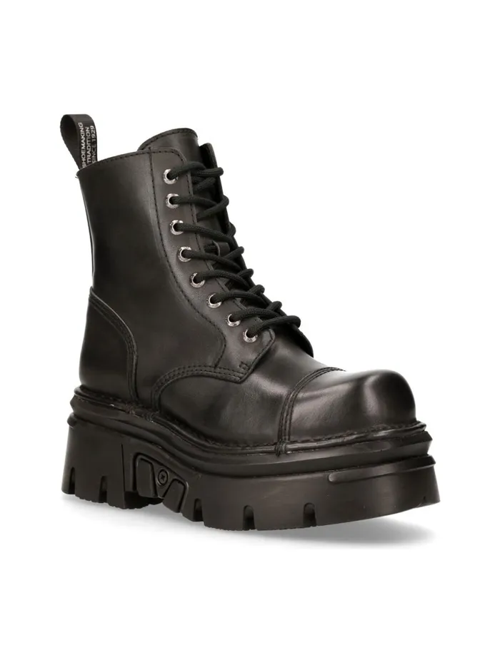 WomenMen Boot Metallic MNewmili083C22 New Rock Boots WomenMen Boot Metallic MNewmili083C22 New Rock Boots