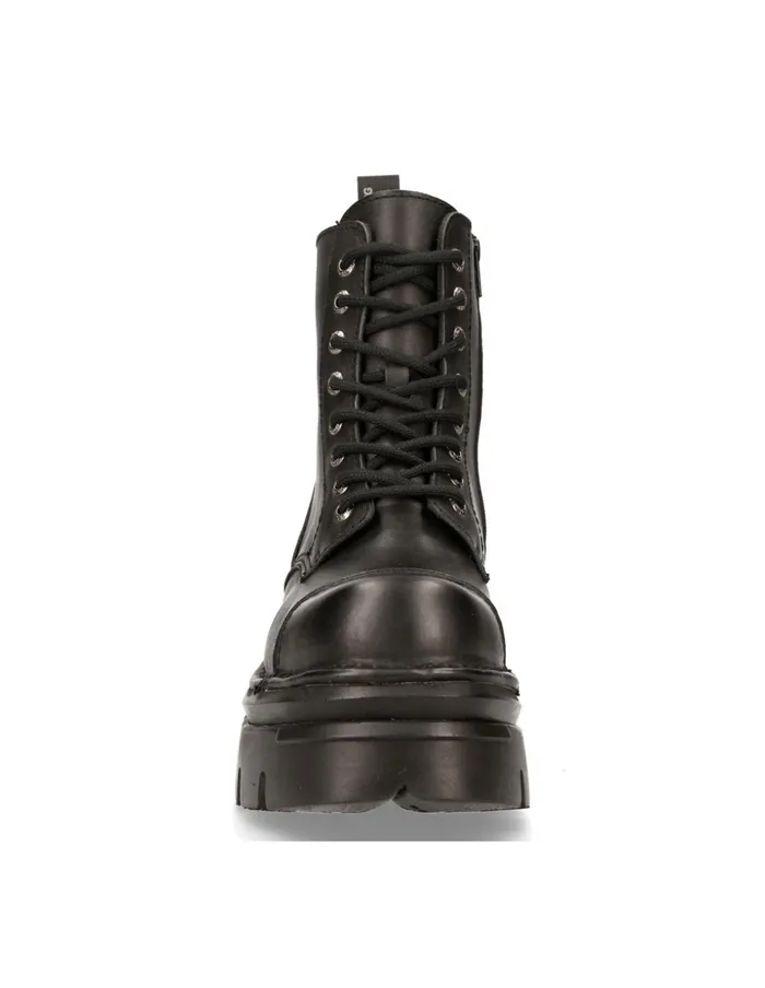 WomenMen Boot Metallic MNewmili083C22 New Rock Boots WomenMen Boot Metallic MNewmili083C22 New Rock Boots