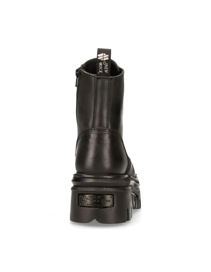 WomenMen Boot Metallic MNewmili083C22 New Rock Boots WomenMen Boot Metallic MNewmili083C22 New Rock Boots