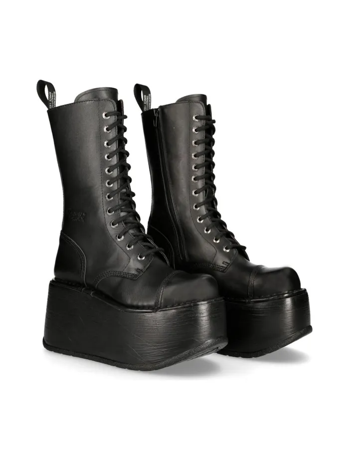 WomenMen Boot New MMili211C13 New Rock Boots