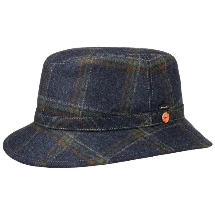 WomenMen Bucket Hats Mayser Stuart Blue Sympatex Hat With Ear Protection Dark Blue WomenMen Bucket Hats Mayser Stuart Blue Sympatex Hat With Ear Protection Dark Blue