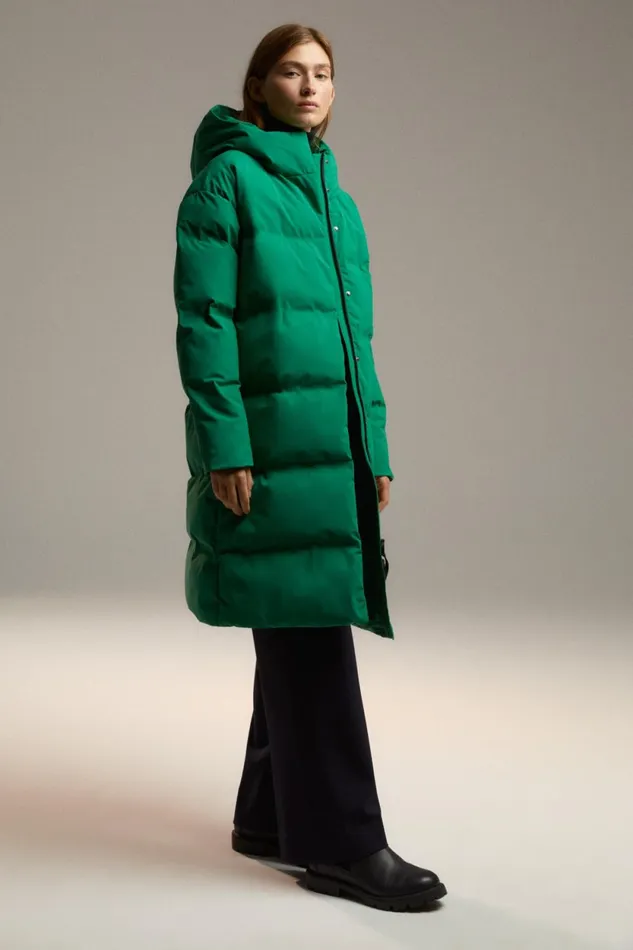 WomenMen Green Octave Jacket Ecoalf Onepointzero