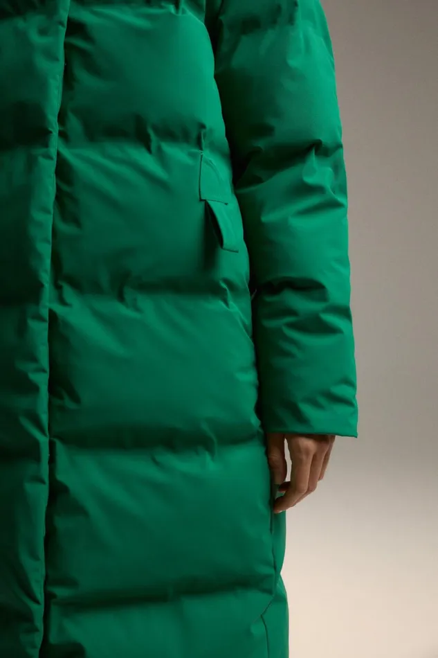WomenMen Green Octave Jacket Ecoalf Onepointzero