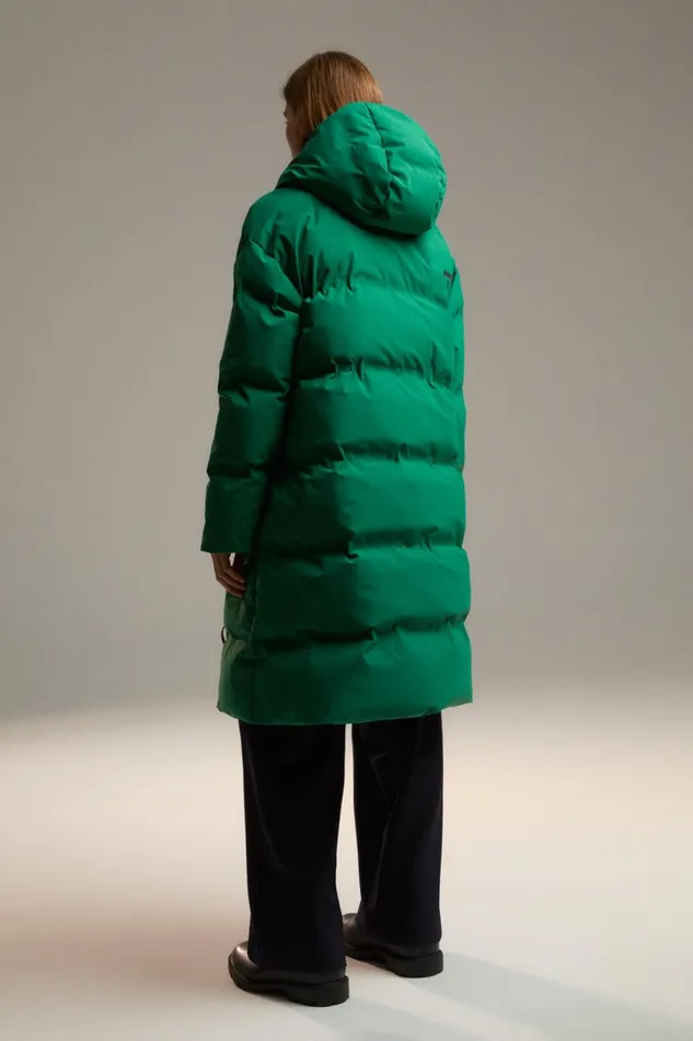 WomenMen Green Octave Jacket Ecoalf Onepointzero