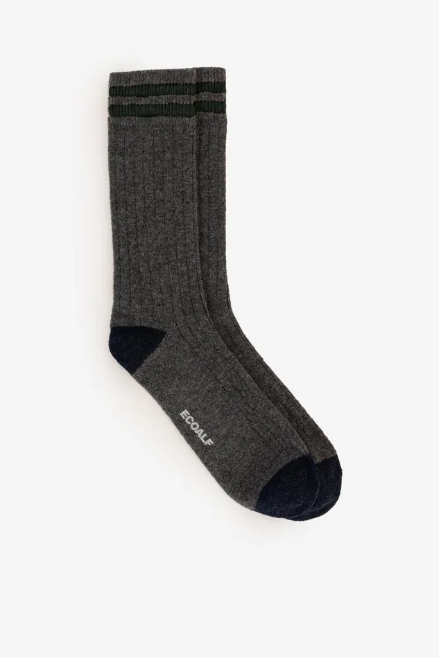 WomenMen Grey Mountain Socks Ecoalf Socks