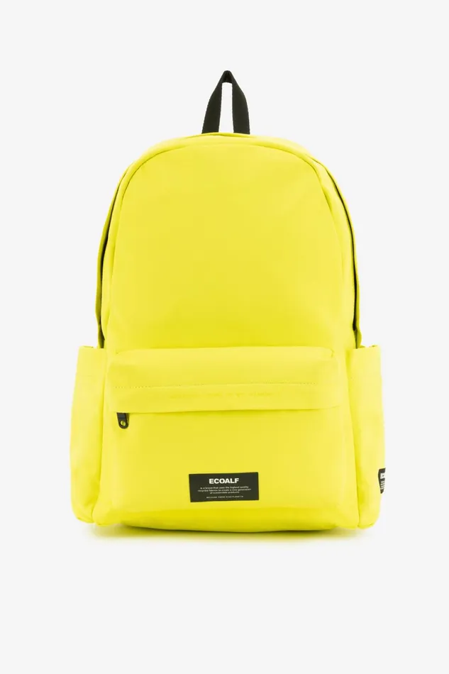 WomenMen Lime Green Basil Because Backpack Ecoalf Backpacks