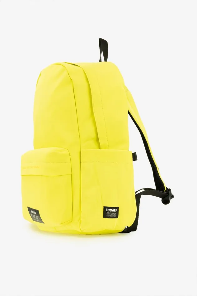 WomenMen Lime Green Basil Because Backpack Ecoalf Backpacks