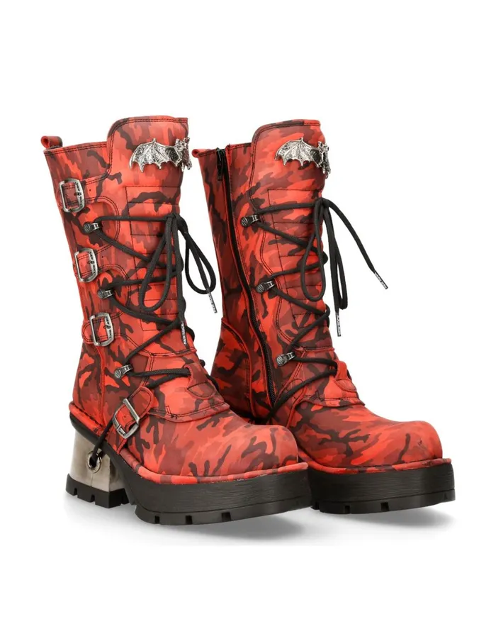 WomenMen M373qC8 New Rock Boots
