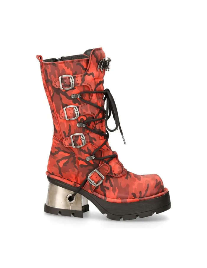 WomenMen M373qC8 New Rock Boots WomenMen M373qC8 New Rock Boots