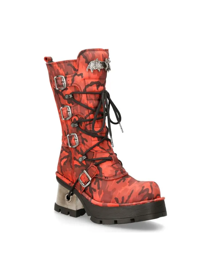 WomenMen M373qC8 New Rock Boots WomenMen M373qC8 New Rock Boots
