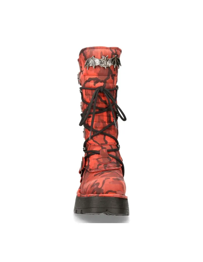WomenMen M373qC8 New Rock Boots WomenMen M373qC8 New Rock Boots