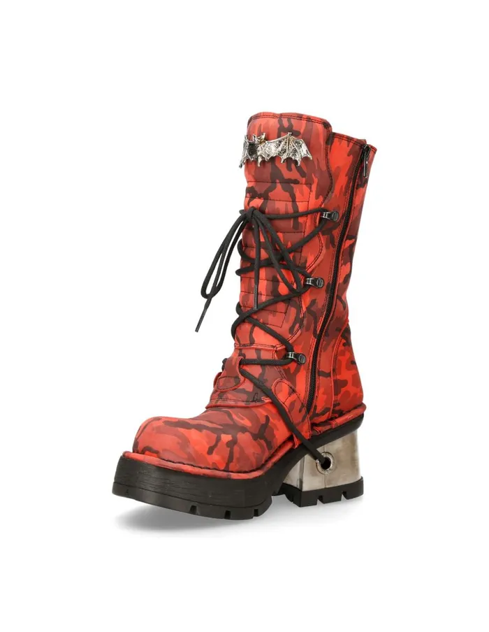 WomenMen M373qC8 New Rock Boots WomenMen M373qC8 New Rock Boots