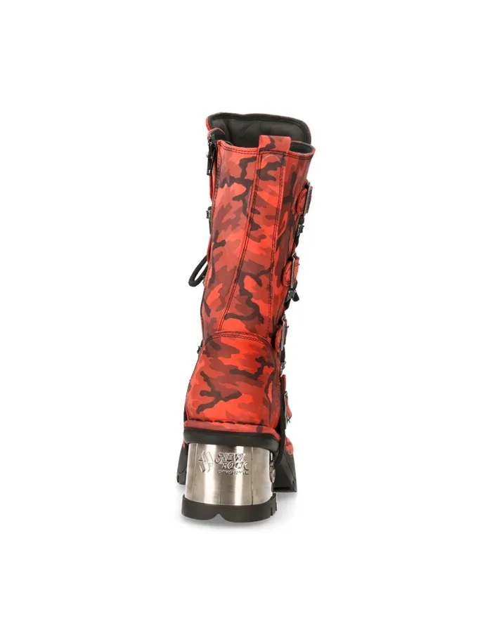 WomenMen M373qC8 New Rock Boots WomenMen M373qC8 New Rock Boots