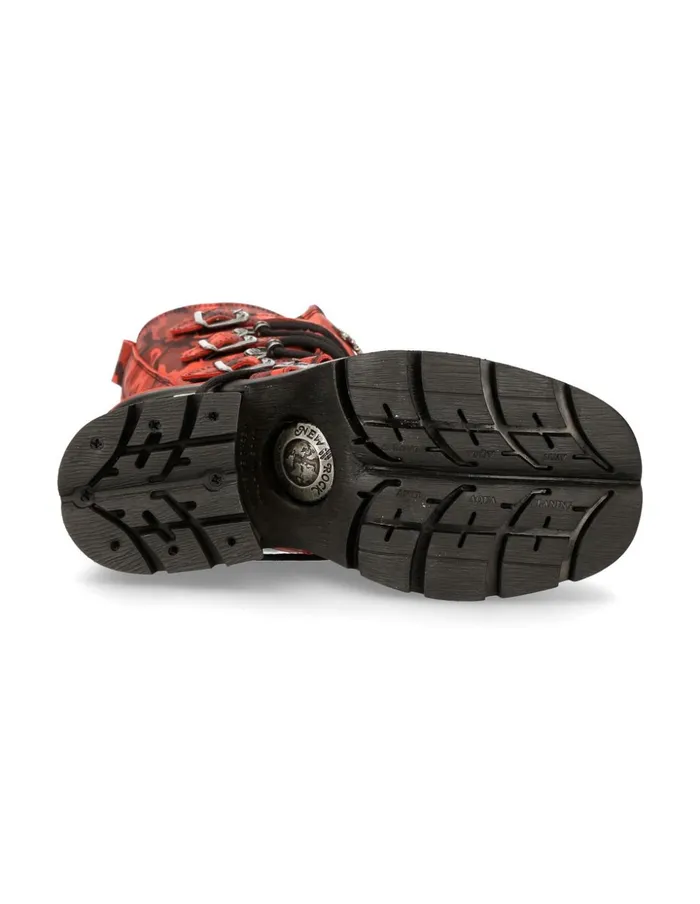 WomenMen M373qC8 New Rock Boots WomenMen M373qC8 New Rock Boots