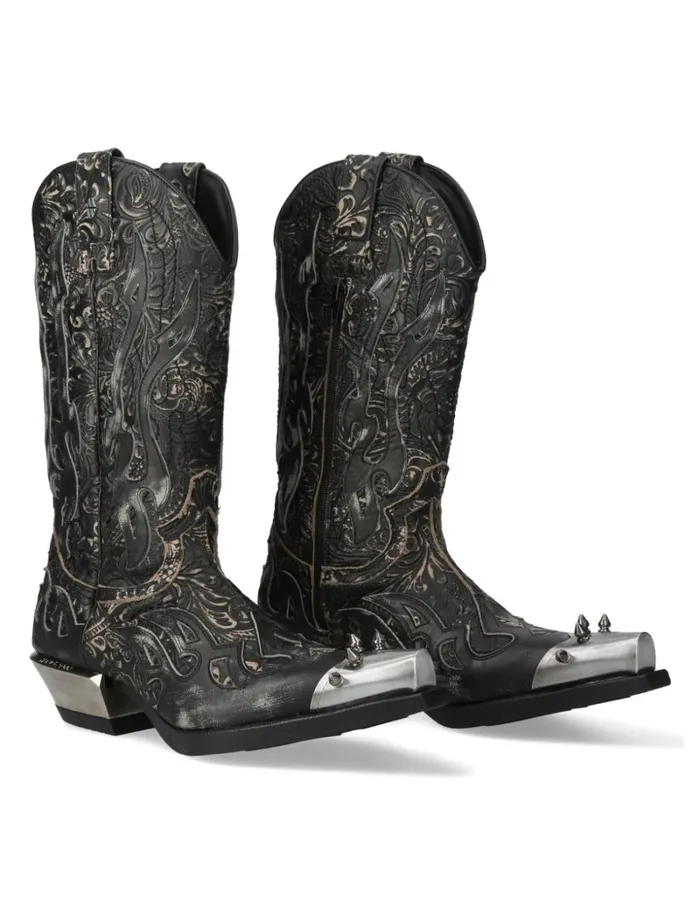 WomenMen M7921p2C24 New Rock Boots