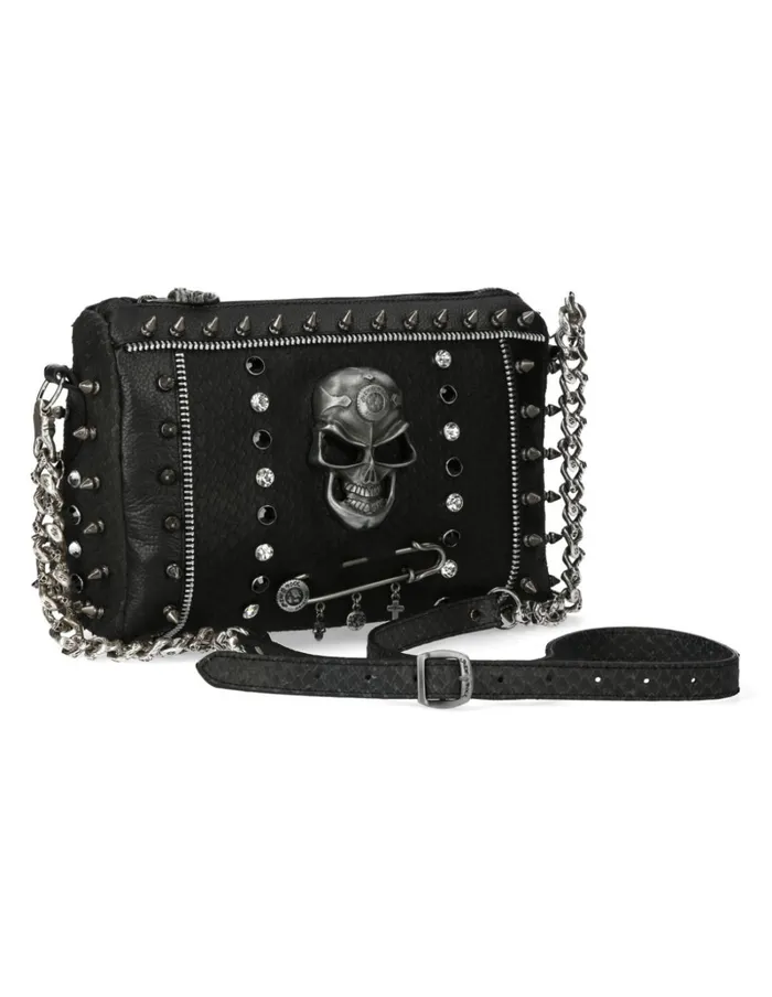 WomenMen MBag049S3 New Rock Handbags