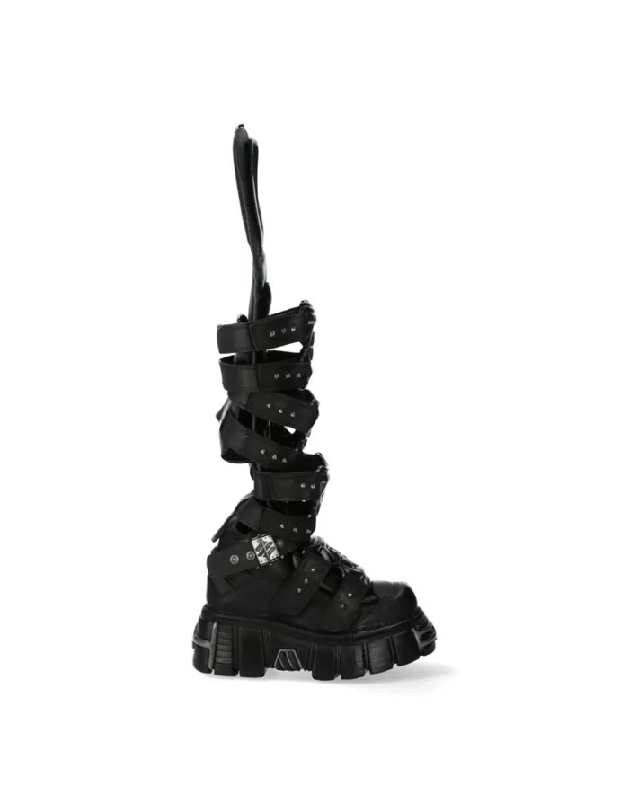 WomenMen MMet041C3 New Rock High Boots WomenMen MMet041C3 New Rock High Boots