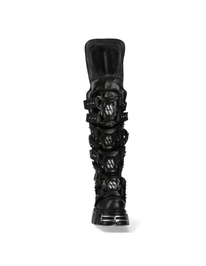 WomenMen MMet041C3 New Rock High Boots WomenMen MMet041C3 New Rock High Boots