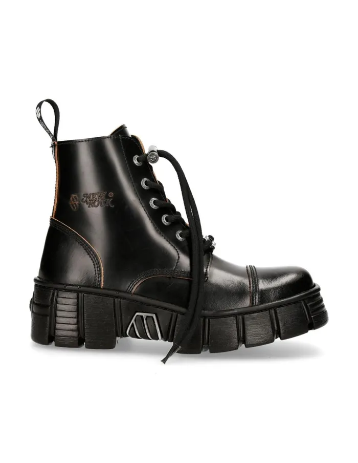 WomenMen MWall005nC4 New Rock Boots WomenMen MWall005nC4 New Rock Boots