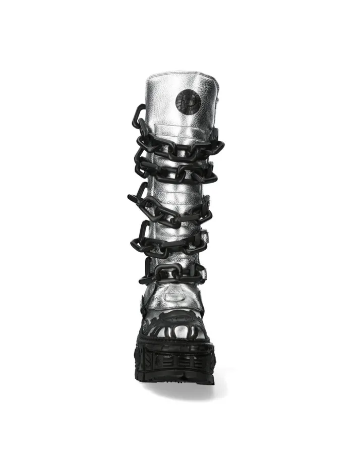 WomenMen MWall057C2 New Rock High Boots WomenMen MWall057C2 New Rock High Boots