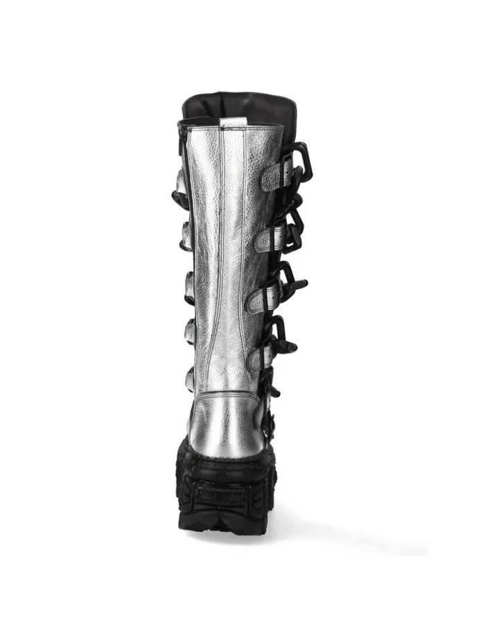 WomenMen MWall057C2 New Rock High Boots WomenMen MWall057C2 New Rock High Boots