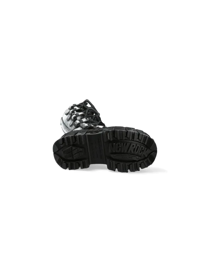 WomenMen MWall057C2 New Rock High Boots WomenMen MWall057C2 New Rock High Boots