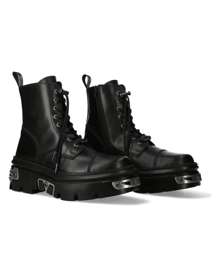 WomenMen MWall083cctS12 New Rock Boots