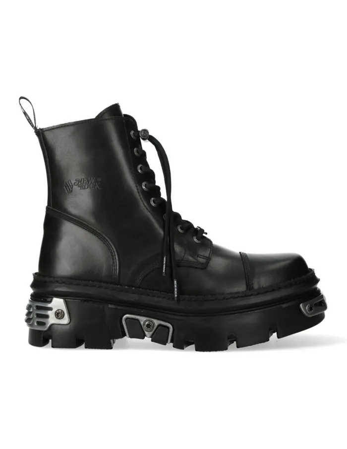 WomenMen MWall083cctS12 New Rock Boots WomenMen MWall083cctS12 New Rock Boots