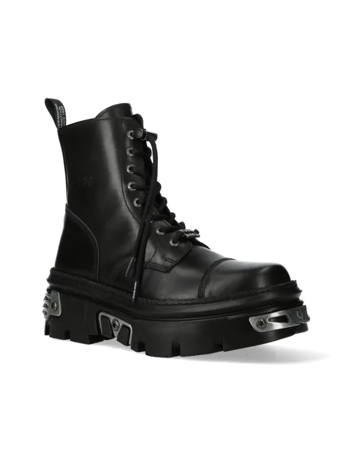 WomenMen MWall083cctS12 New Rock Boots WomenMen MWall083cctS12 New Rock Boots