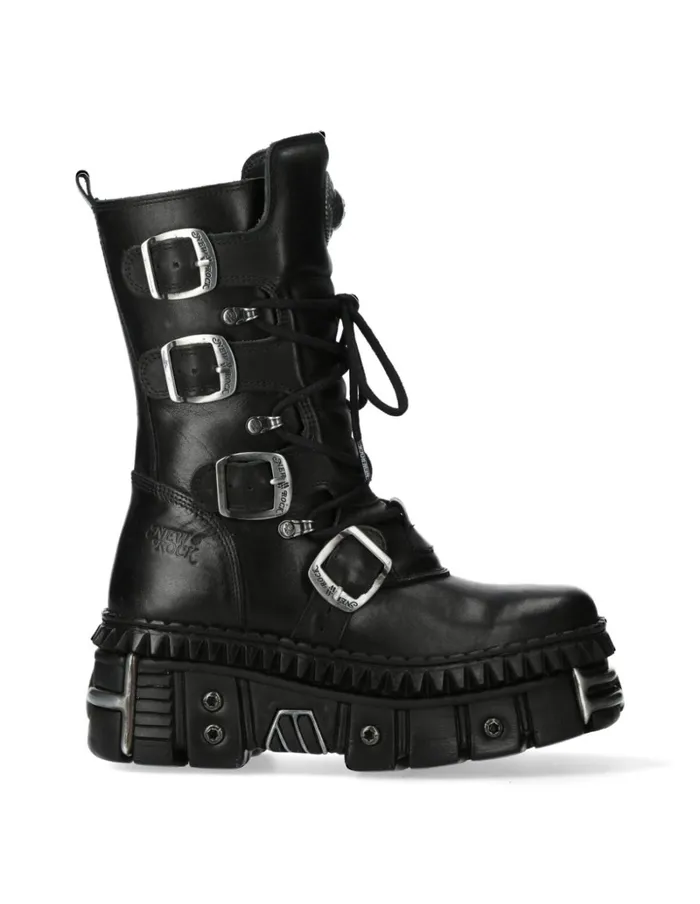 WomenMen MWall1473S12 New Rock Boots