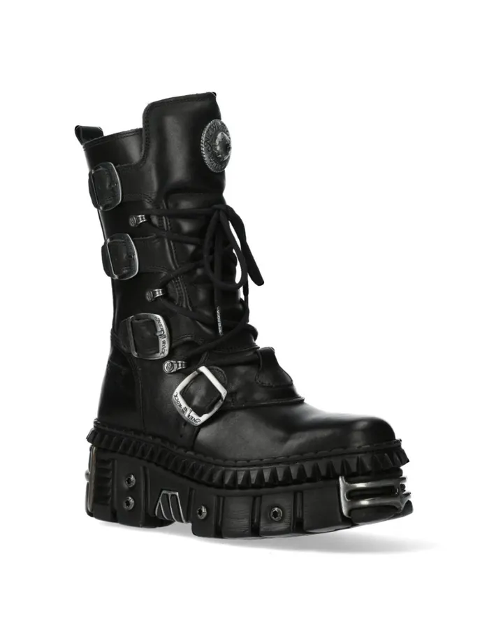 WomenMen MWall1473S12 New Rock Boots WomenMen MWall1473S12 New Rock Boots
