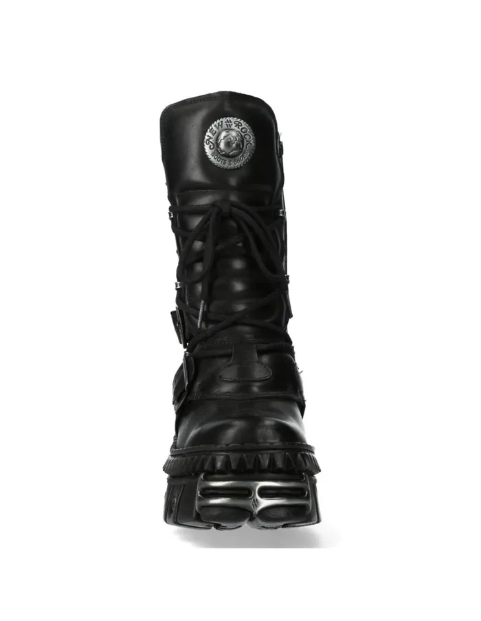 WomenMen MWall1473S12 New Rock Boots WomenMen MWall1473S12 New Rock Boots