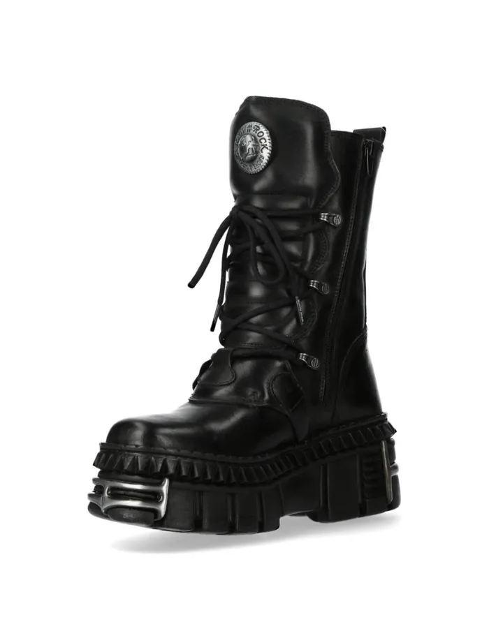 WomenMen MWall1473S12 New Rock Boots WomenMen MWall1473S12 New Rock Boots