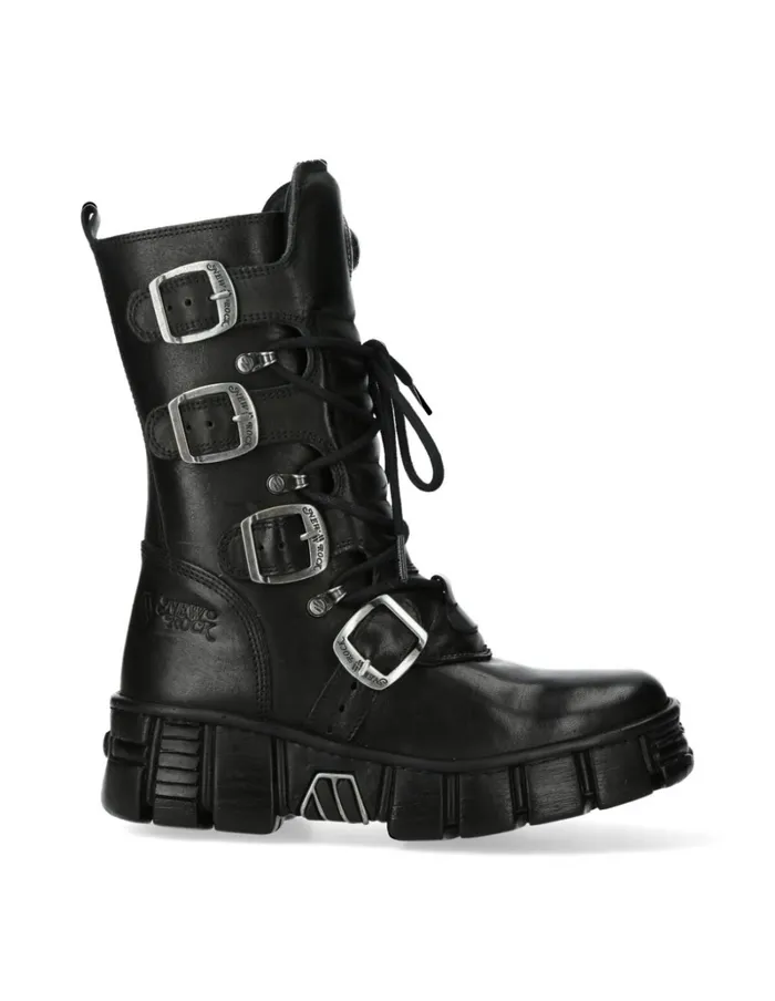 WomenMen MWall1473S7 New Rock Boots WomenMen MWall1473S7 New Rock Boots