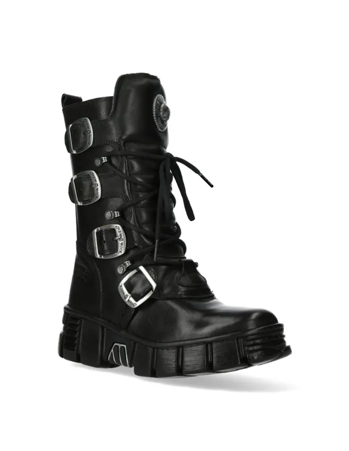 WomenMen MWall1473S7 New Rock Boots WomenMen MWall1473S7 New Rock Boots