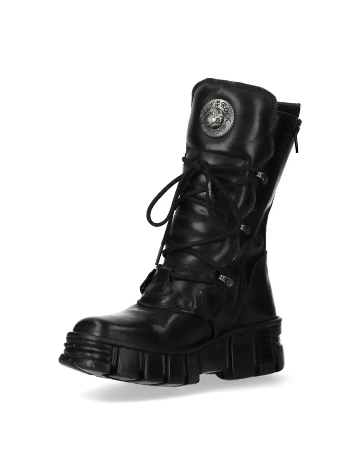 WomenMen MWall1473S7 New Rock Boots WomenMen MWall1473S7 New Rock Boots