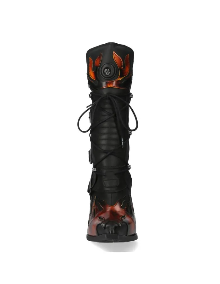 WomenMen Malicia M9591S1 New Rock High Boots WomenMen Malicia M9591S1 New Rock High Boots