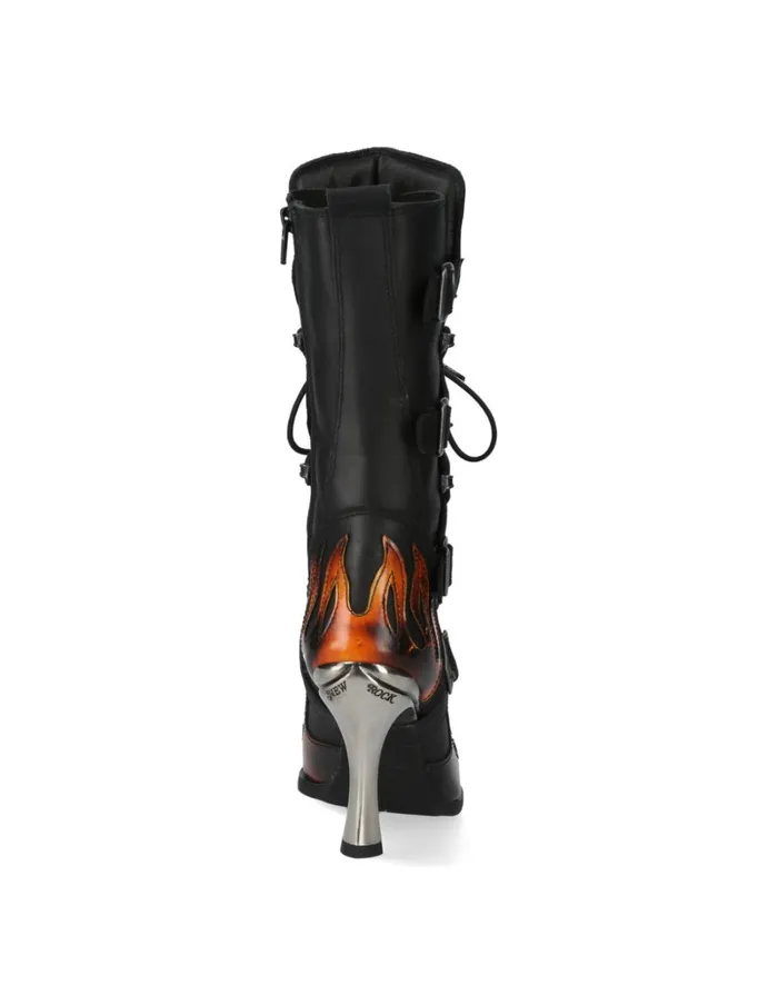 WomenMen Malicia M9591S1 New Rock High Boots WomenMen Malicia M9591S1 New Rock High Boots