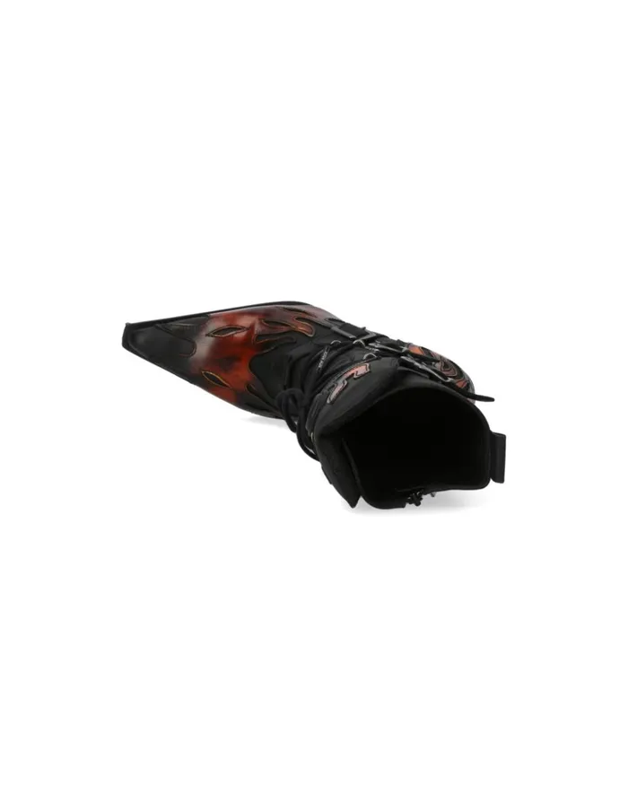 WomenMen Malicia M9591S1 New Rock High Boots WomenMen Malicia M9591S1 New Rock High Boots