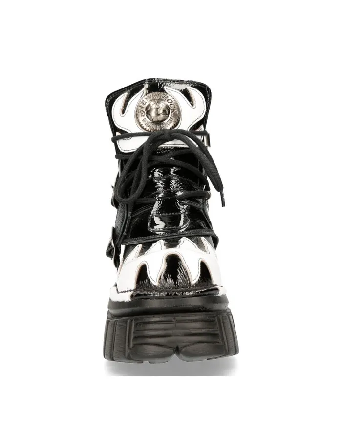 WomenMen Metallic M288C10 New Rock Boots WomenMen Metallic M288C10 New Rock Boots