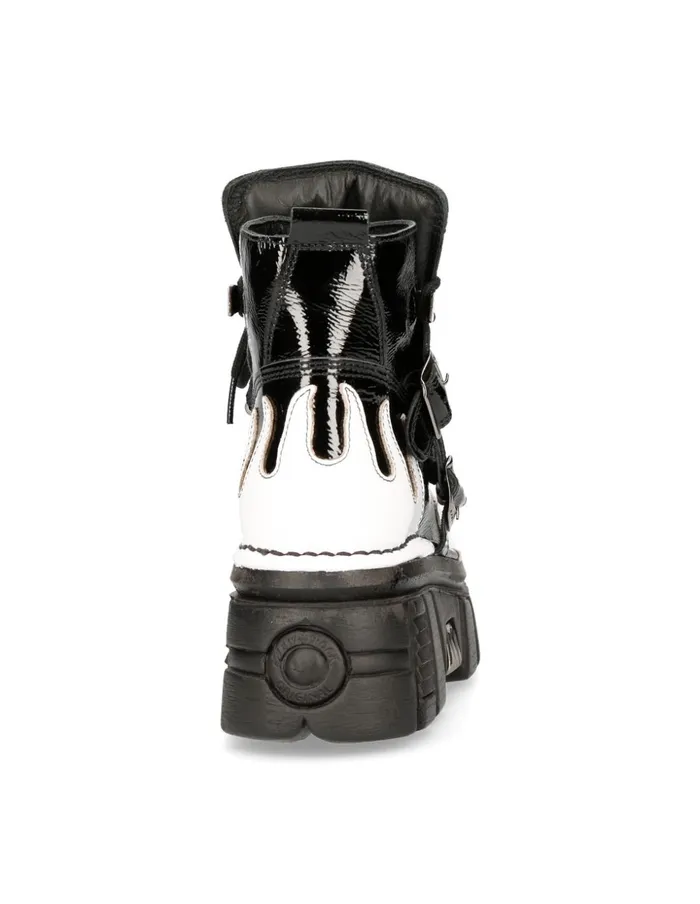 WomenMen Metallic M288C10 New Rock Boots WomenMen Metallic M288C10 New Rock Boots