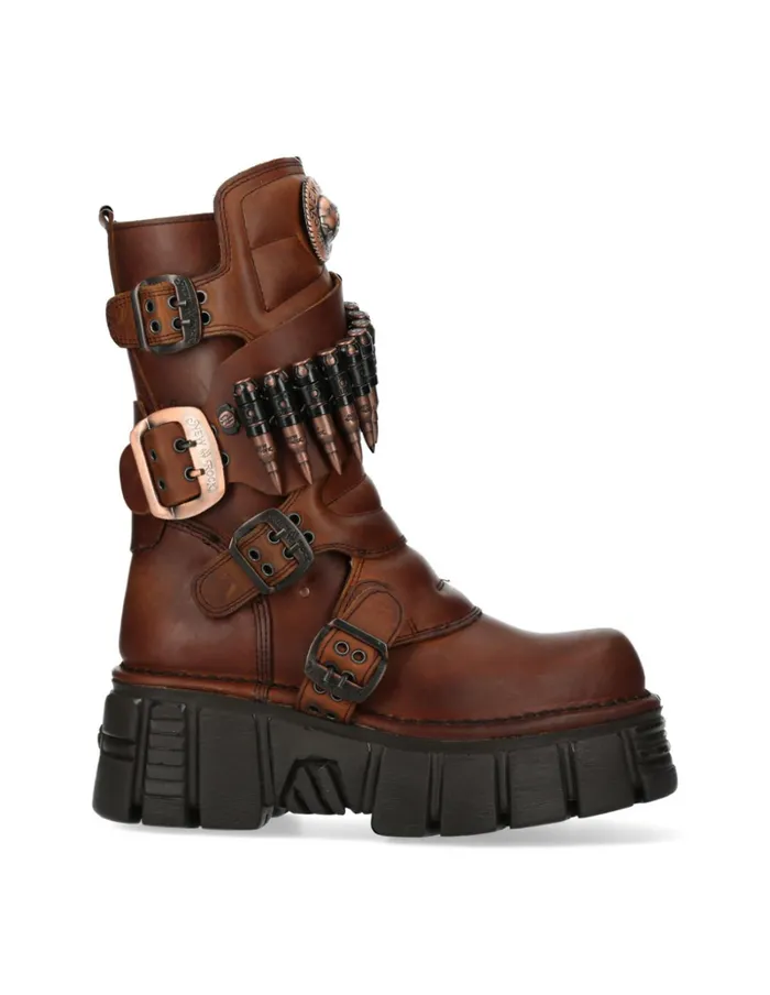 WomenMen Metallic M300C3 New Rock Boots WomenMen Metallic M300C3 New Rock Boots