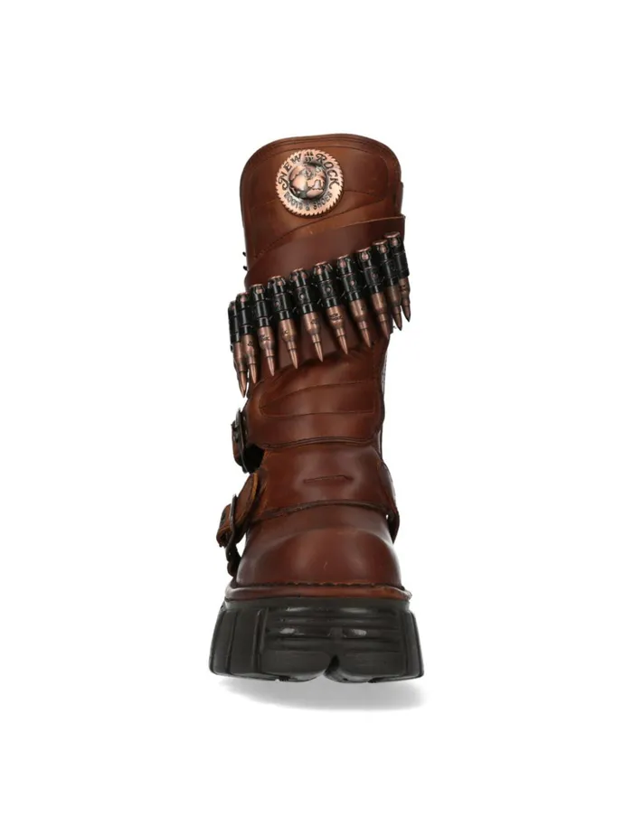 WomenMen Metallic M300C3 New Rock Boots WomenMen Metallic M300C3 New Rock Boots