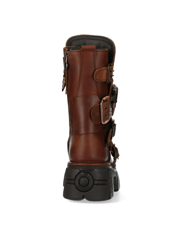 WomenMen Metallic M300C3 New Rock Boots WomenMen Metallic M300C3 New Rock Boots