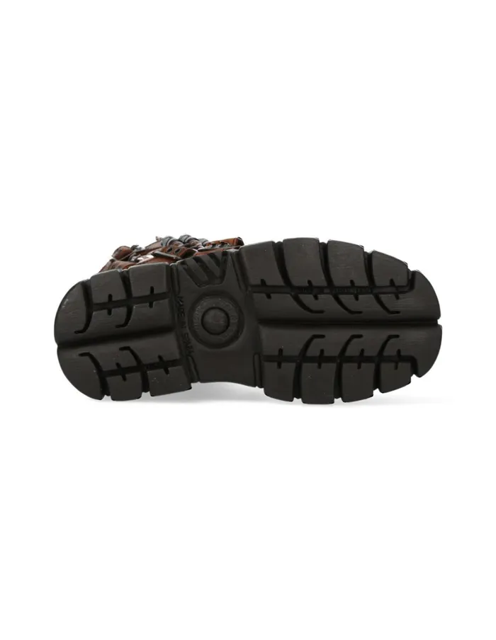 WomenMen Metallic M300C3 New Rock Boots WomenMen Metallic M300C3 New Rock Boots