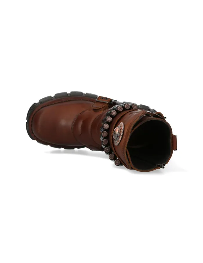 WomenMen Metallic M300C3 New Rock Boots WomenMen Metallic M300C3 New Rock Boots