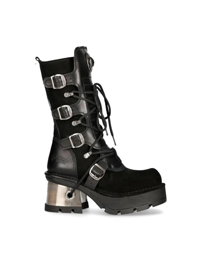 WomenMen Metallic M373qC1 New Rock Boots WomenMen Metallic M373qC1 New Rock Boots